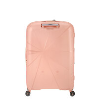 American Tourister STARVIBE Spinner EXP 77 cm mit TSA-Zahlenschloss metallic peach