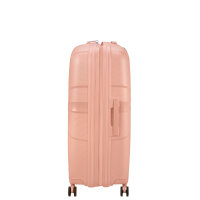 American Tourister STARVIBE Spinner EXP 77 cm mit TSA-Zahlenschloss metallic peach