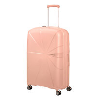 American Tourister STARVIBE Spinner EXP 77 cm mit TSA-Zahlenschloss metallic peach