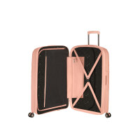 American Tourister STARVIBE Spinner EXP 77 cm mit TSA-Zahlenschloss metallic peach