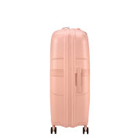 American Tourister STARVIBE Spinner EXP 77 cm mit TSA-Zahlenschloss metallic peach