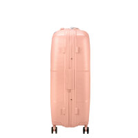 American Tourister STARVIBE Spinner EXP 77 cm mit TSA-Zahlenschloss metallic peach