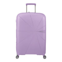 American Tourister STARVIBE Spinner EXP 77 cm mit TSA-Zahlenschloss digital lavender