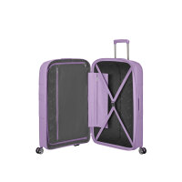 American Tourister STARVIBE Spinner EXP 77 cm mit TSA-Zahlenschloss digital lavender