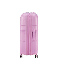 American Tourister STARVIBE Spinner EXP 77 cm mit TSA-Zahlenschloss metallic pastel lavender