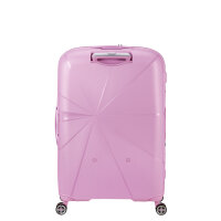 American Tourister STARVIBE Spinner EXP 77 cm mit TSA-Zahlenschloss metallic pastel lavender
