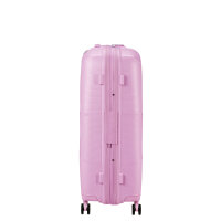 American Tourister STARVIBE Spinner EXP 77 cm mit TSA-Zahlenschloss metallic pastel lavender