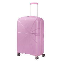 American Tourister STARVIBE Spinner EXP 77 cm mit TSA-Zahlenschloss metallic pastel lavender