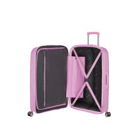 American Tourister STARVIBE Spinner EXP 77 cm mit TSA-Zahlenschloss metallic pastel lavender