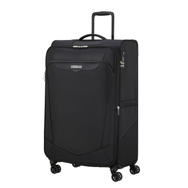 American Tourister SUMMERRIDE Spinner L EXP 80 cm mit TSA-Zahlenschloss black