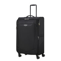 American Tourister SUMMERRIDE Spinner L EXP 80 cm mit TSA-Zahlenschloss black