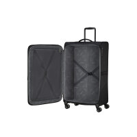 American Tourister SUMMERRIDE Spinner L EXP 80 cm mit TSA-Zahlenschloss black