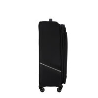 American Tourister SUMMERRIDE Spinner L EXP 80 cm mit TSA-Zahlenschloss black