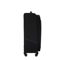 American Tourister SUMMERRIDE Spinner L EXP 80 cm mit TSA-Zahlenschloss black
