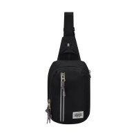 American Tourister BRIGHTUP Sling Bag Zip Crossover Umhängetasche black