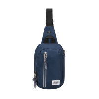 American Tourister BRIGHTUP Sling Bag Zip Crossover Umhängetasche navy