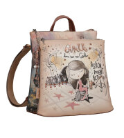 Anekke Hollywood Rucksack Backpack 38705-233 natur braun