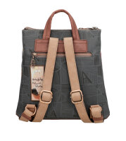 Anekke Hollywood Rucksack Backpack 38705-233 natur braun