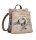 Anekke Hollywood Rucksack Backpack 38705-233 natur braun