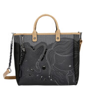 Studio – Tragetasche in Marineblau Shoulder Bag...