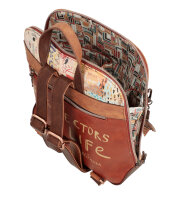 Menire Rucksack mit ethnischem Druck für Kinderwagen City-RS VT beige 36605-055