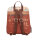 Menire Rucksack mit ethnischem Druck für Kinderwagen City-RS VT beige 36605-055