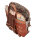 Menire Rucksack mit ethnischem Druck für Kinderwagen City-RS VT beige 36605-055