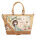 Anekke Amazonia mit drei Fächern und zwei Griffen Handtasche 36701-114 beige