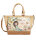 Anekke Amazonia mit drei Fächern und zwei Griffen Handtasche 36701-114 beige