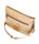 Anekke Goldene Umhängetasche mit zwei Fächern von Nature Pachamama 36783-174 beige