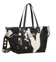 Anekke Großer schwarzer Shopper Nature Shodō Beutel 37771-268 schwarz
