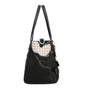 Anekke Großer schwarzer Shopper Nature Shodō Beutel 37771-268 schwarz