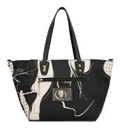 Anekke Großer schwarzer Shopper Nature Shodō Beutel 37771-268 schwarz