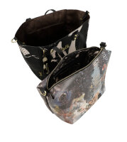 Anekke Großer schwarzer Shopper Nature Shodō Beutel 37771-268 schwarz