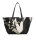 Anekke Großer schwarzer Shopper Nature Shodō Beutel 37771-268 schwarz