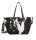 Anekke Großer schwarzer Shopper Nature Shodō Beutel 37771-268 schwarz