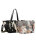Anekke Großer schwarzer Shopper Nature Shodō Beutel 37771-268 schwarz