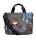Anekke Contemporary Schultertasche mit 2 Griffen Short Handle Bag Shopper 37801-222 grau