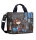 Anekke Contemporary Schultertasche mit 2 Griffen Short Handle Bag Shopper 37801-222 grau