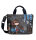 Anekke Contemporary Schultertasche mit 2 Griffen Short Handle Bag Shopper 37801-222 grau