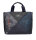 Anekke Contemporary Schultertasche mit 2 Griffen Short Handle Bag Shopper 37801-222 grau