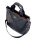 Anekke Contemporary Schultertasche mit 2 Griffen Short Handle Bag Shopper 37801-222 grau