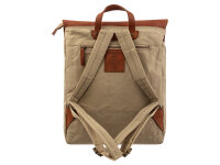 Harbour 2nd CC.12599 Backbag Style Kornelia Rucksack Laptopfach ca. 13" cognac