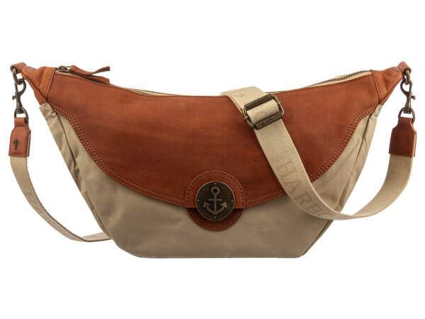Harbour 2nd CC.12953 Crossbody Style Estelle Umhängetasche cognac