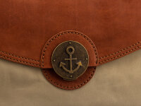 Harbour 2nd CC.12953 Crossbody Style Estelle Umhängetasche cognac