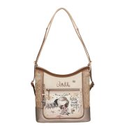 Anekke Hollywood Tasche, die sich in einen Rucksack...