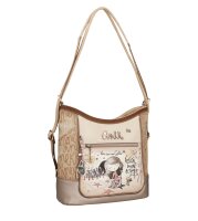 Anekke Hollywood Tasche, die sich in einen Rucksack...