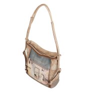 Anekke Hollywood Tasche, die sich in einen Rucksack verwandeln lässt 38705-172 braun