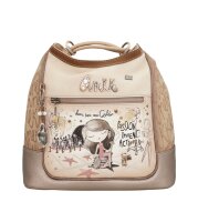 Anekke Hollywood Tasche, die sich in einen Rucksack verwandeln lässt 38705-172 braun