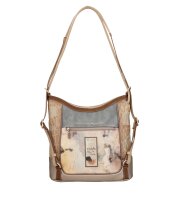 Anekke Hollywood Tasche, die sich in einen Rucksack verwandeln lässt 38705-172 braun